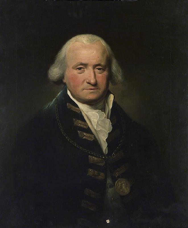 Lemuel Francis Abbott Rear-Admiral Sir Thomas Pasley Sweden oil painting art